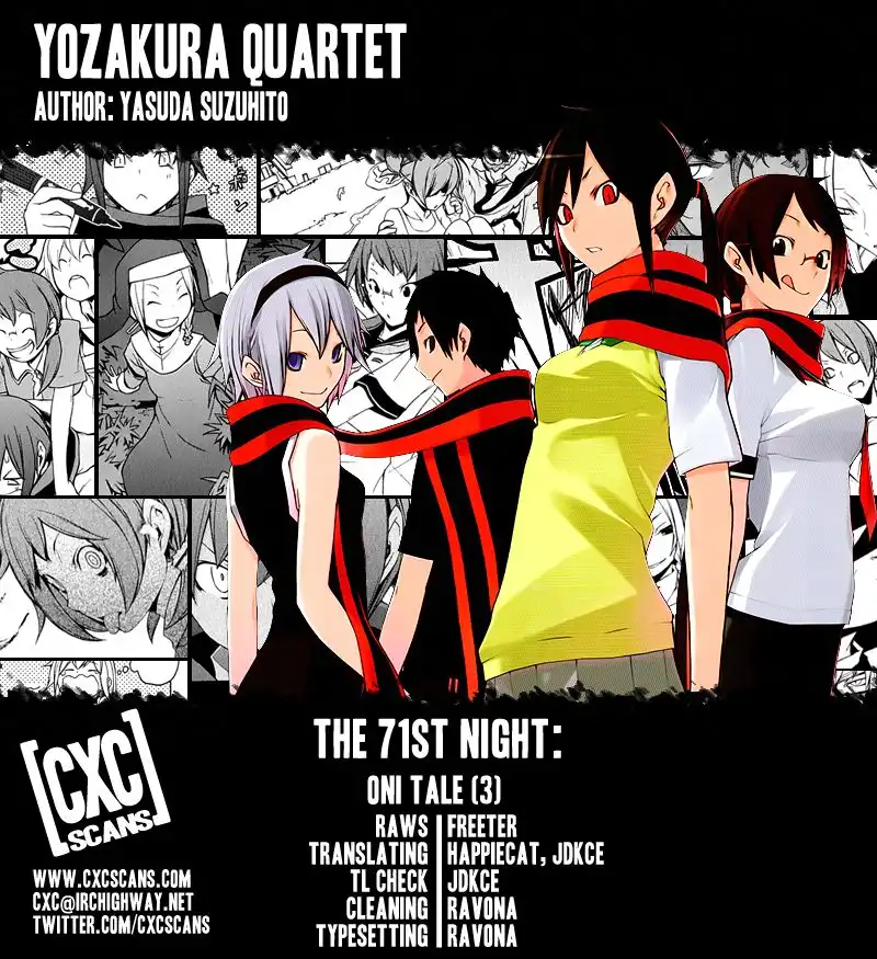 Yozakura Quartet Chapter 71 1